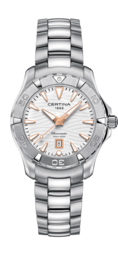 Certina DS Action Lady Stainless Steel / Silver / Bracelet